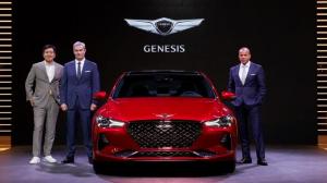 Седан Genesis G70 дебютировал на Ближнем Востоке
