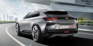 Компания Chevrolet вывела на тесты новый кроссовер
