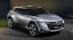 Компания Chevrolet вывела на тесты новый кроссовер
