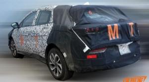 Компания Chevrolet вывела на тесты новый кроссовер