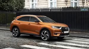 В Россию едет премиальный кроссовер DS 7 Crossback