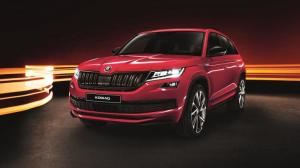Skoda назвала цены спортивного кроссовера Kodiaq SportLine