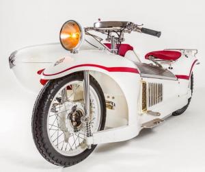 Heroes Motors: отреставрированный мотоцикл Majestic 1930 с коляской Bernadet
