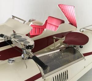 Отреставрированный мотоцикл Majestic 1930 с коляской Bernadet