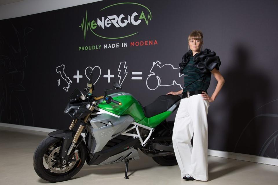 Ливия Чеволини - генеральный директор Energica Motor