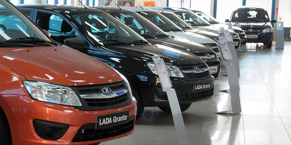 Российский авторынок в ноябре вырос на 15%

