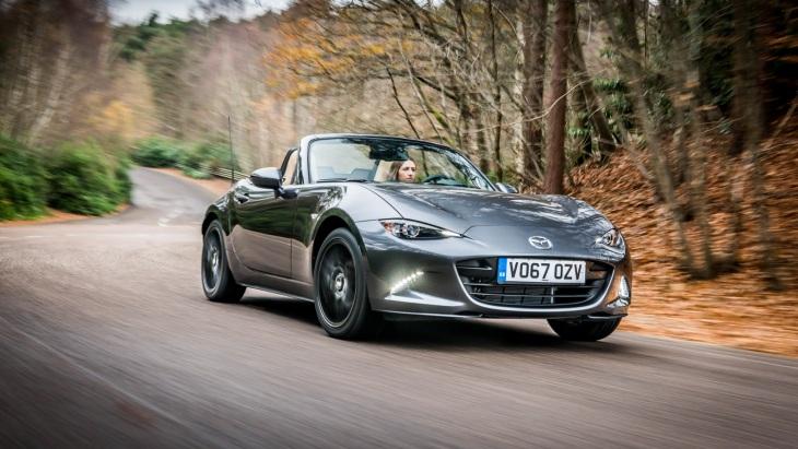 Родстер Mazda MX-5 обзавёлся новой версией Z-Sport