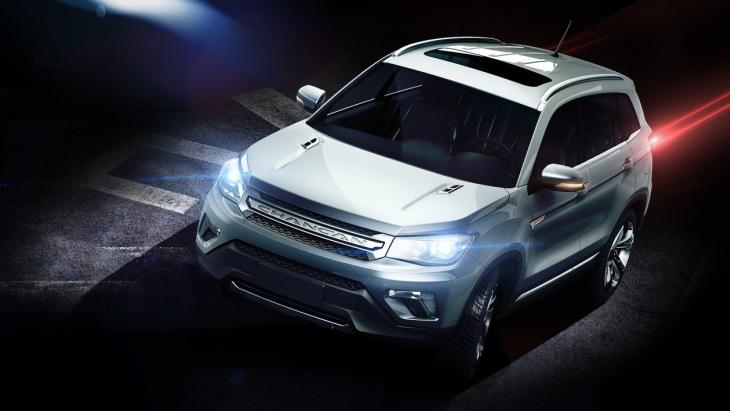 Названа рублёвая цена кроссовера Changan CS75