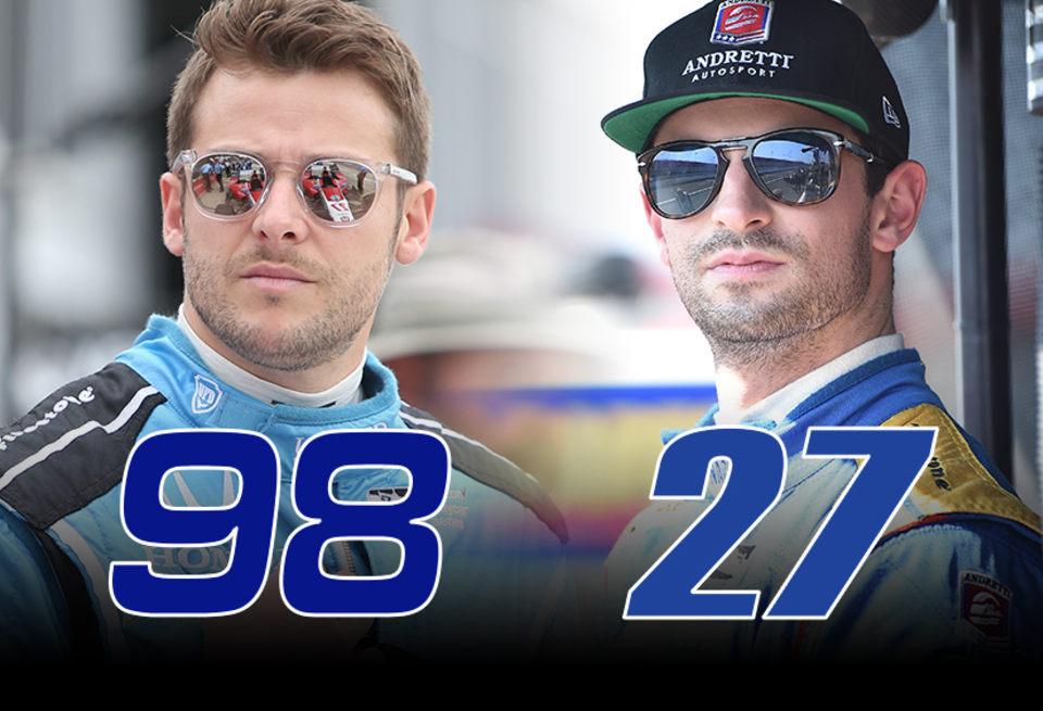 Марко Андретти и Александр Росси поменялись командами