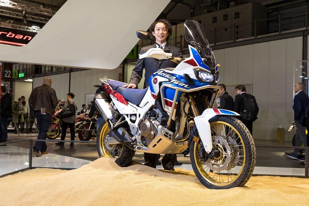 Компания Honda размышляет о разработке меньшей версии Honda Africa Twin