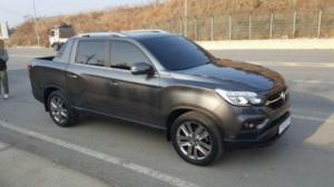 В сети рассекречен новый пикап SsangYong Rexton Sports