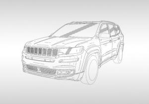 Jeep придумал название для большого внедорожника