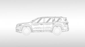 Jeep придумал название для большого внедорожника