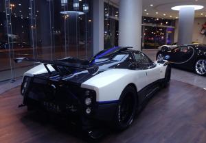 Ставшую уникальной после аварии Pagani Zonda выставили на продажу
