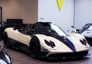 Ставшую уникальной после аварии Pagani Zonda выставили на продажу