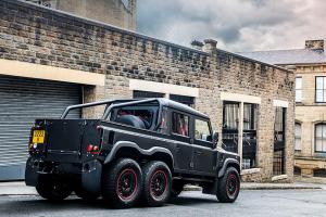 Британцы сделают из Land Rover Defender шестиколесный «полукабриолет»