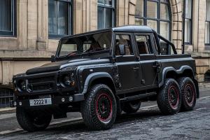Британцы сделают из Land Rover Defender шестиколесный «полукабриолет»