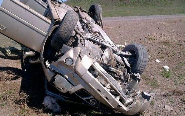 В Азербайджане при лобовом столкновении автомобилей погибли трое россиян