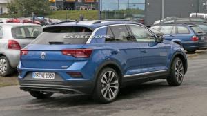 «Заряженный» VW T-Roc R будет 310-сильным