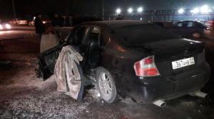 ДТП на Капшагайском мосту: Один погиб, восемь в больнице