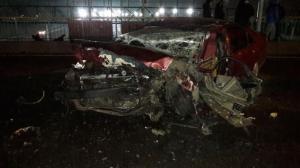ДТП на Капшагайском мосту: Один погиб, восемь в больнице