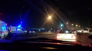 ДТП на Капшагайском мосту: Один погиб, восемь в больнице