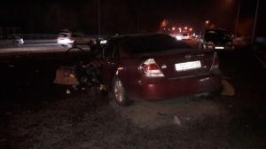 ДТП на Капшагайском мосту: Один погиб, восемь в больнице