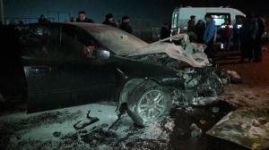 ДТП на Капшагайском мосту: Один погиб, восемь в больнице