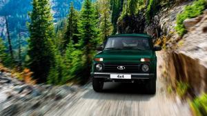 Внедорожник LADA 4x4 – лидер российского автоэкспорта
