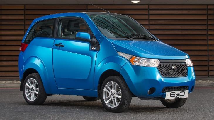 Mahindra анонсировала три новых электрокара