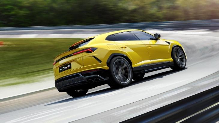 Lamborghini Urus поборется за рекорд Нюрбургринга