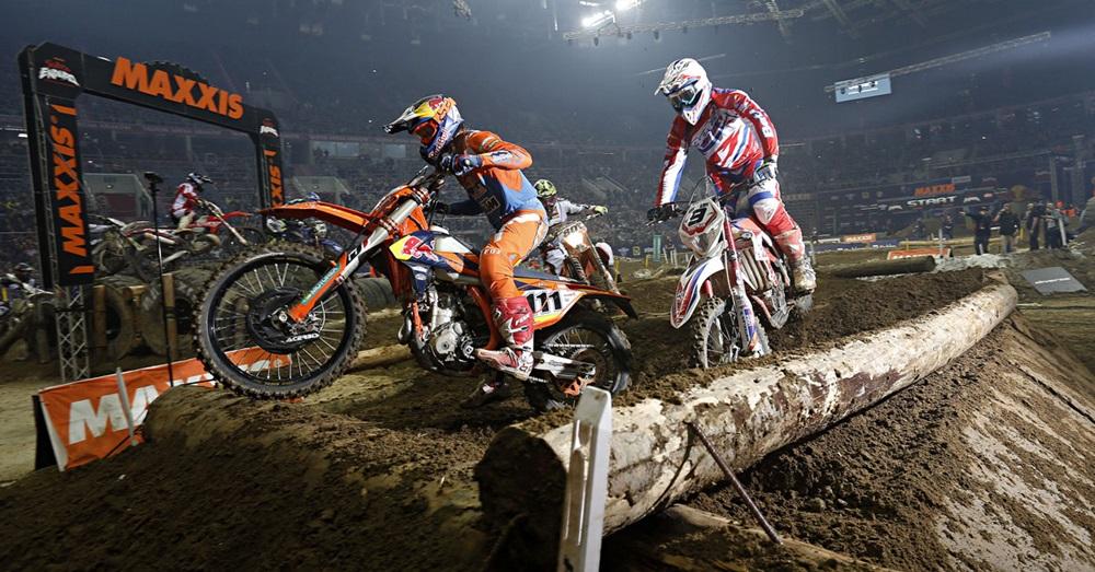 Тедди Блазусиак выиграл 1-й этап SuperEnduro 2017-2018 в Кракове