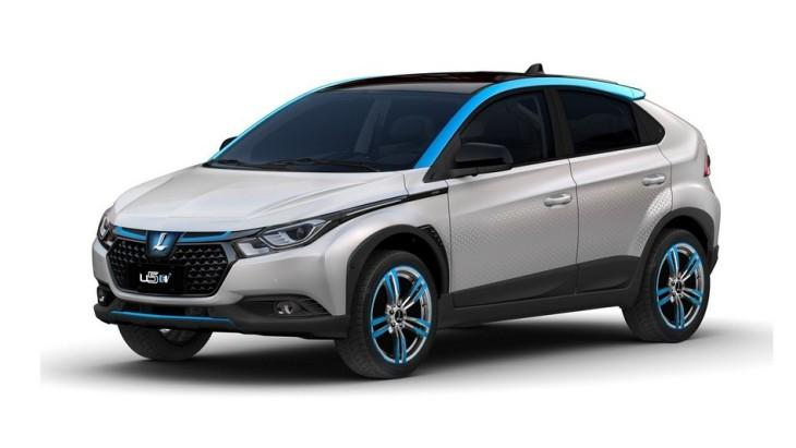 Компания Luxgen рассекретила электрокроссовер U5 EV