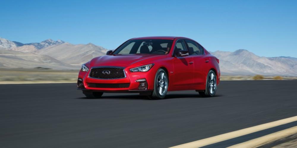 Infiniti объявила цены на обновленный седан Q50

