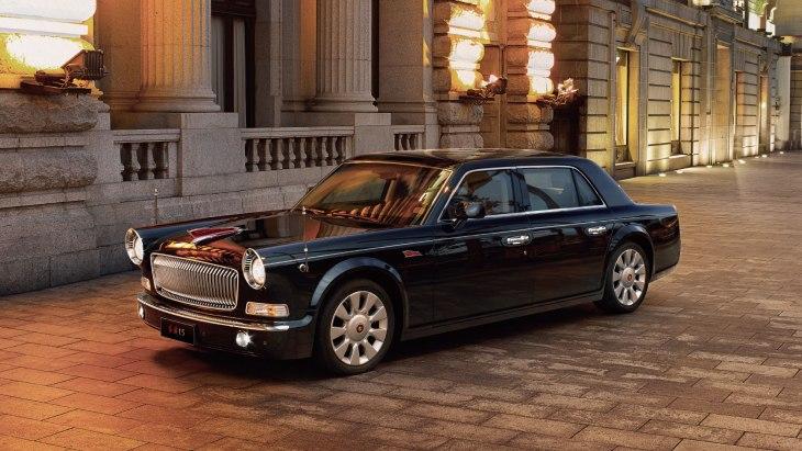 Представительский седан HongQi L5 оценили в 54 миллиона рублей