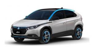 Компания Luxgen рассекретила электрокроссовер U5 EV