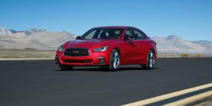 Infiniti объявила цены на обновленный седан Q50

