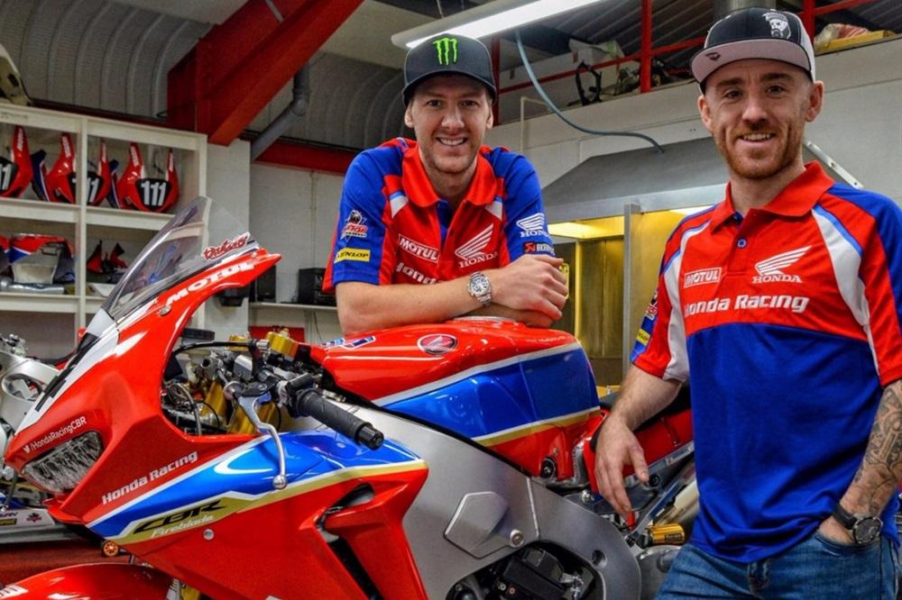 Новый состав команды Honda Road Racing 2018: Иан Хатчинсон + Ли Джонсон