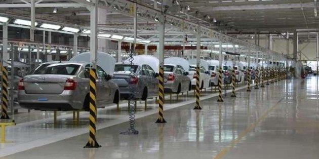 Автопроизводство в Украине продемонстрировало рекордный рост