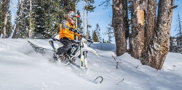 Снегоход из мотоцикла - новая линейка Polaris Timbersled 2018