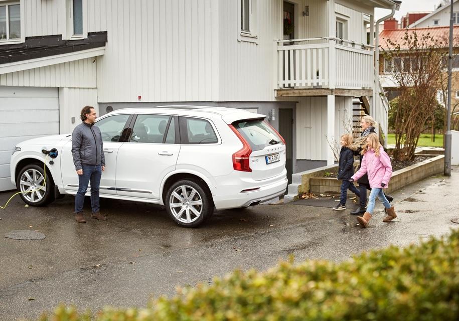Жители Гетеборга помогут Volvo в тестировании беспилотников