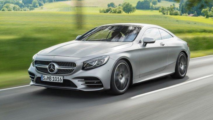 Mercedes озвучил рублёвые цены обновлённого купе S-Class Coupe