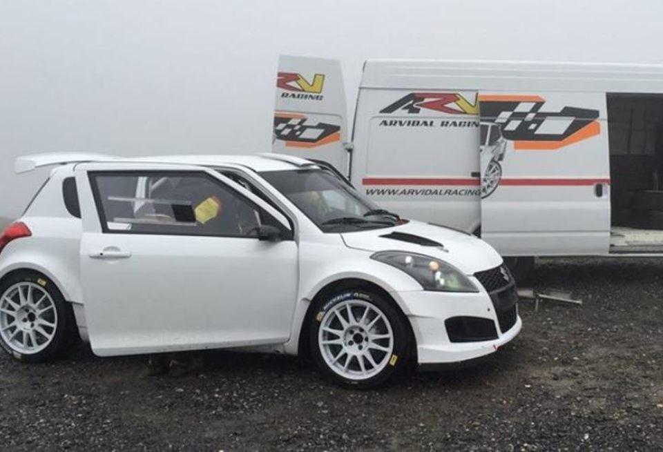 Алексей Лукьянюк дебютирует за рулем Suzuki Swift N5 в Испании