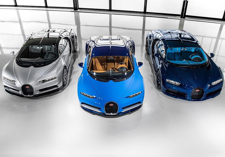 Первый россиянин получил Bugatti Chiron за 240 миллионов рублей
