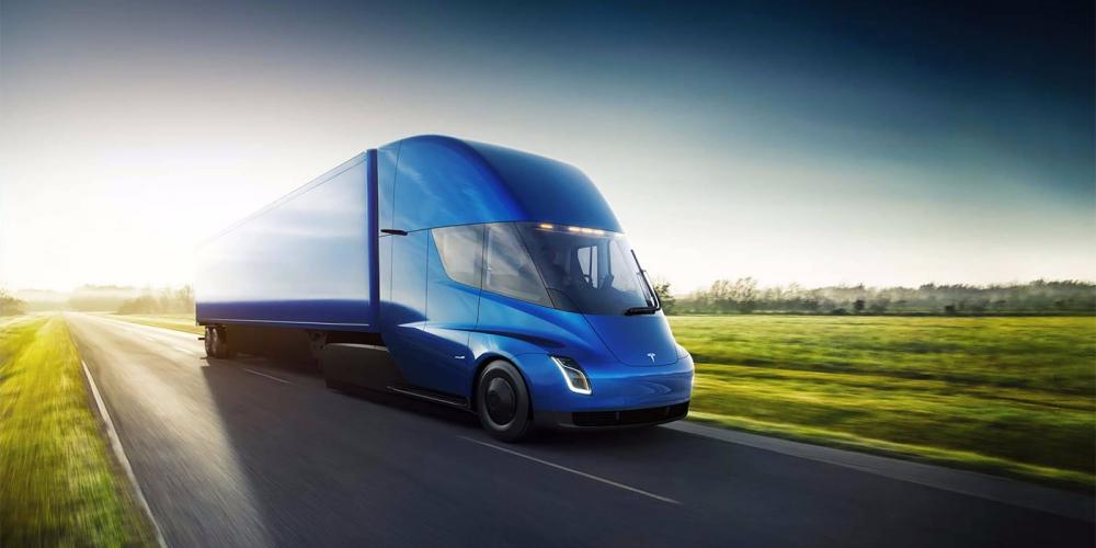 Tesla получила самый крупный предзаказ на электрический грузовик