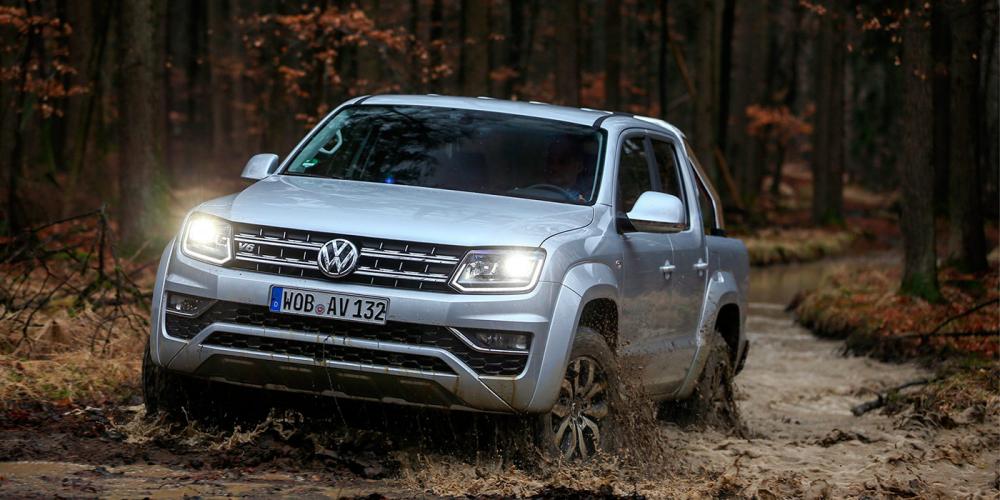 Volkswagen отзывает пикапы Amarok в России