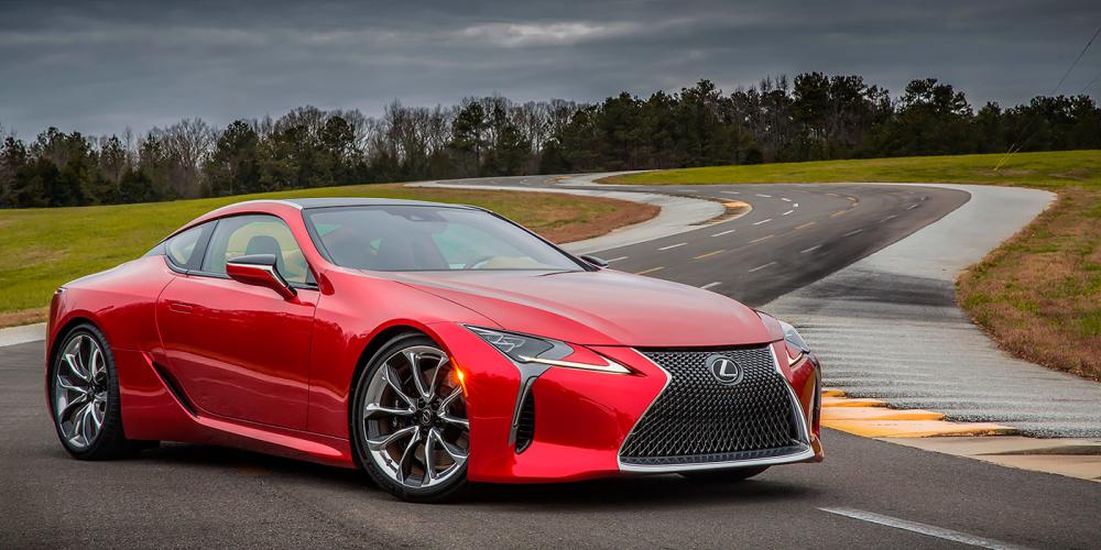 Самое быстрое купе Lexus LC получит 630-сильный мотор