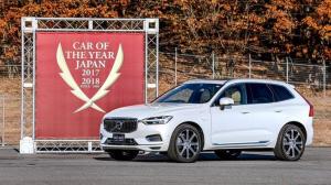 Новый Volvo XC60 — «Автомобиль года» в Японии