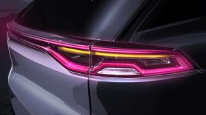 Тизер нового кроссовера китайской марки BYD