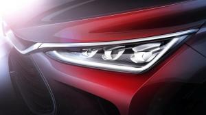 Тизер нового кроссовера китайской марки BYD
